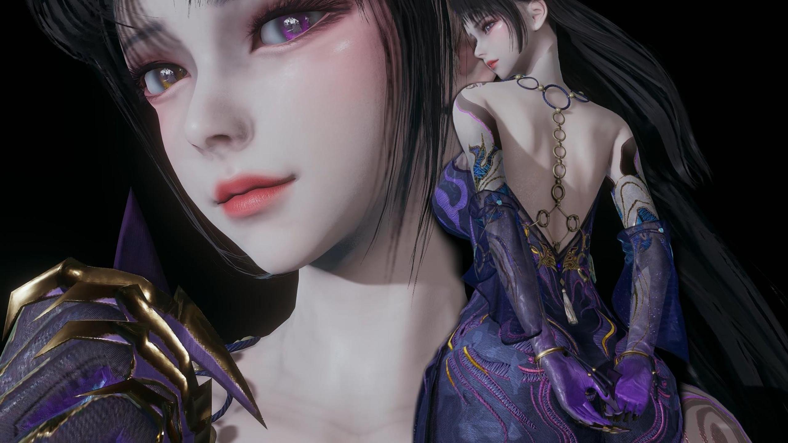 永劫无间-玉玲珑  玄绶罗衣