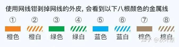 网线里的八根线:为什么是八根?每根线究竟承担什么任务? - 知乎
