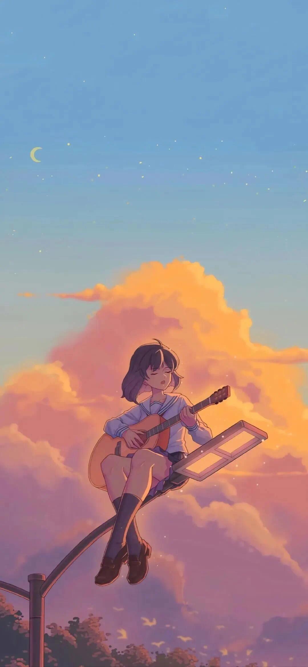 有什么看着很舒服的微信背景图