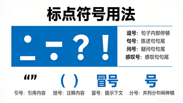 中文标点符号详解大全 - 知乎
