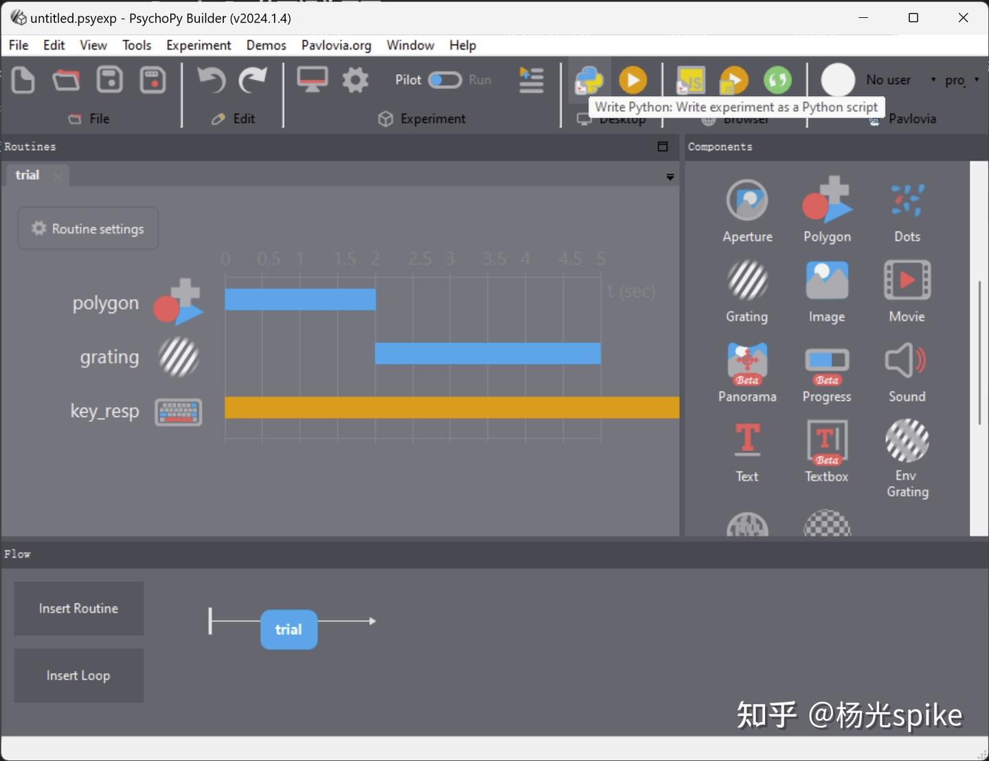 PsychoPy 高效工作流（VSCode + Copilot + Builder + Code Sync） - 知乎