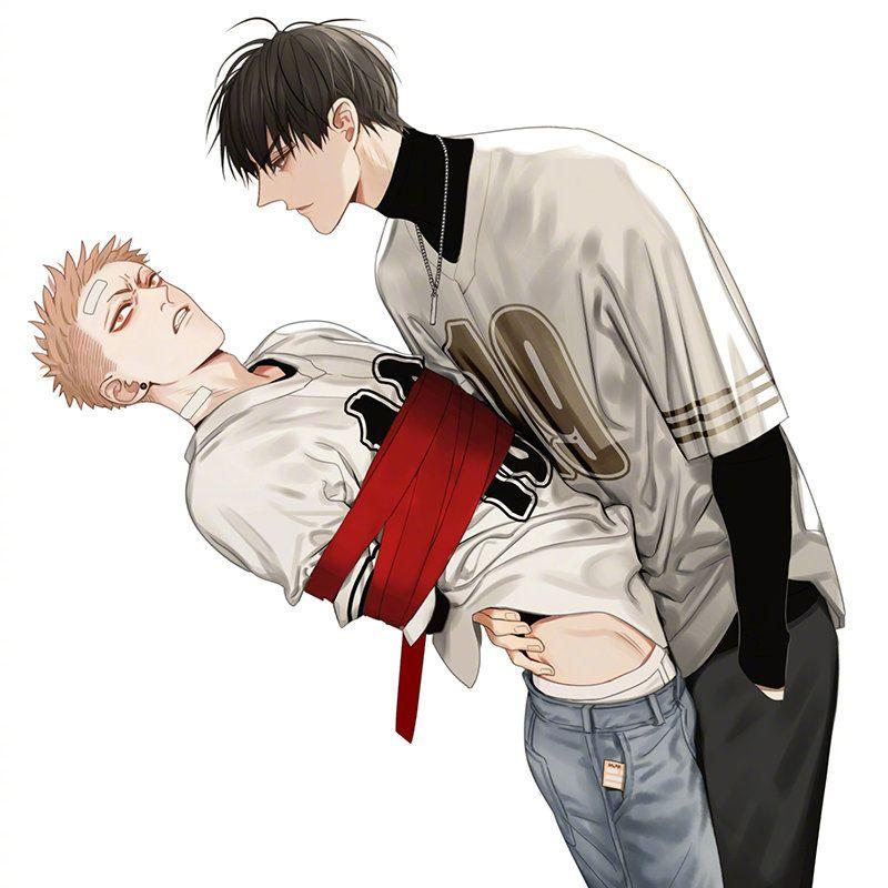 有没有old先的漫画19天里面贺天和莫关山的高清壁纸或者头像