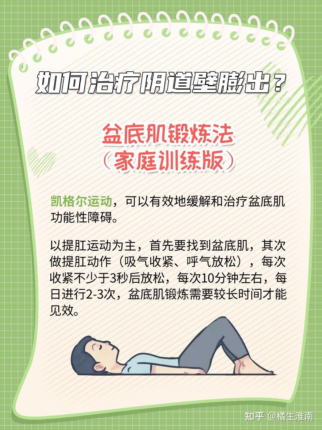 阴壁膨出怎么恢复正常图片