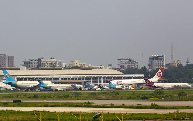 孟加拉国将拍卖12架长期滞留在达卡机场的飞机