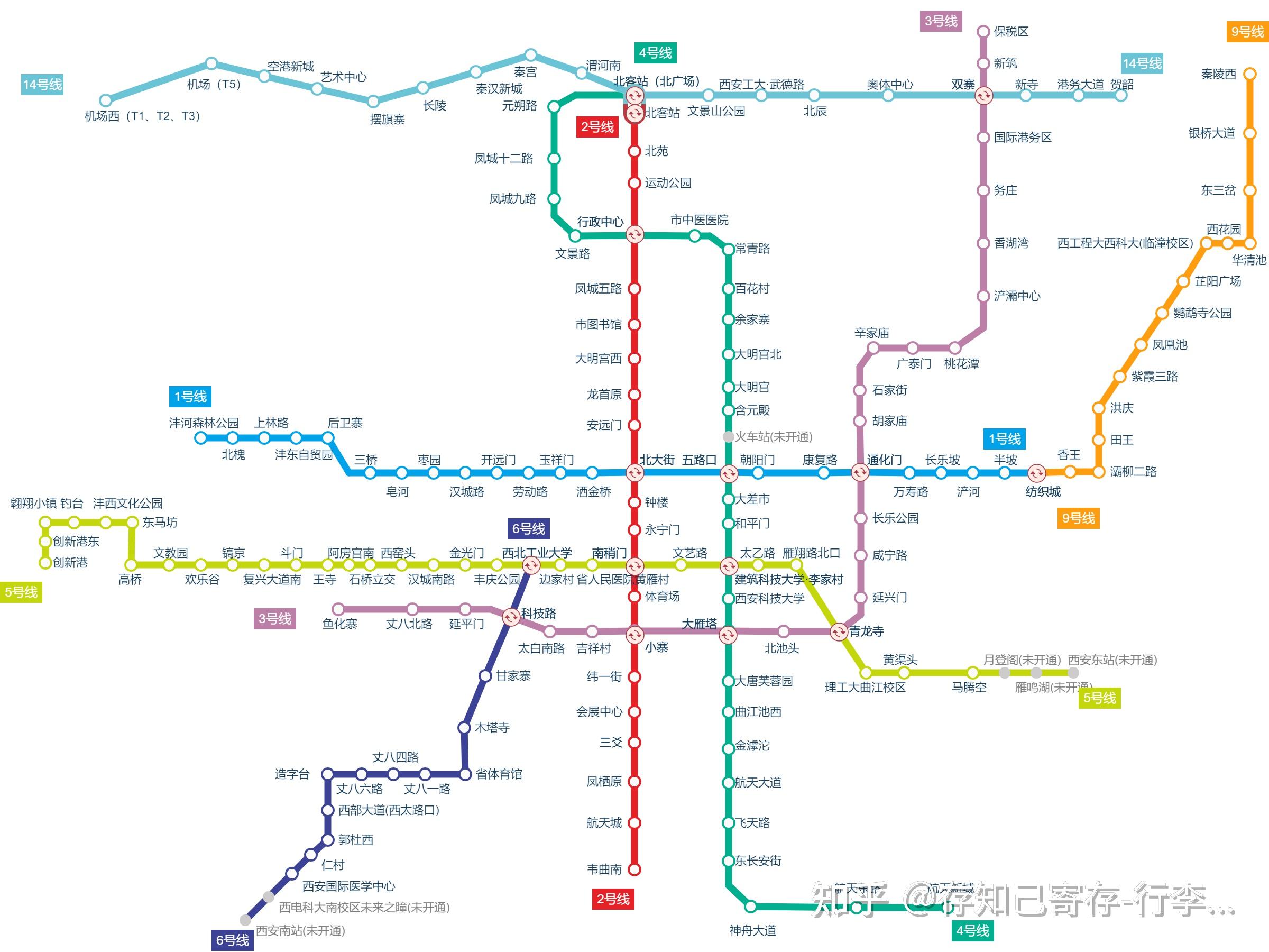 想去西安旅游,有什么地方推荐游玩的? - 知乎