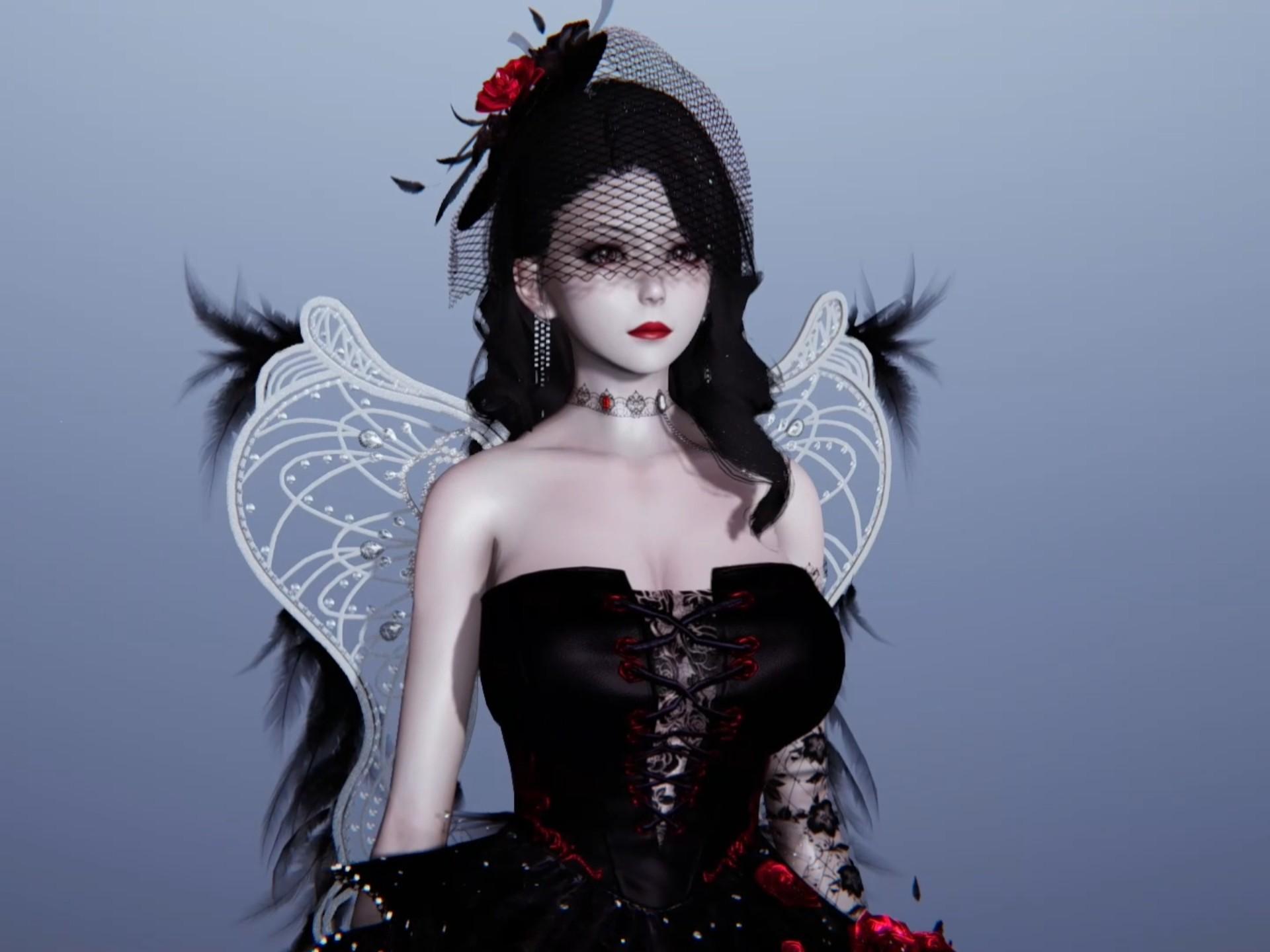 天命 魔神 人物捏脸展示