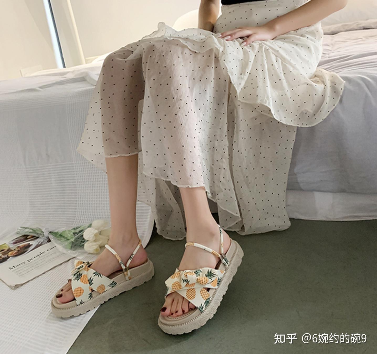 女生穿拖鞋真的能很好看吗? - 知乎