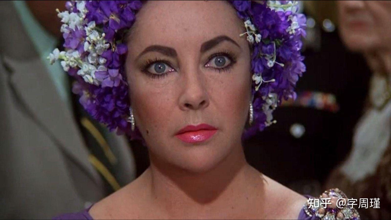 如何评价伊丽莎白泰勒的长相