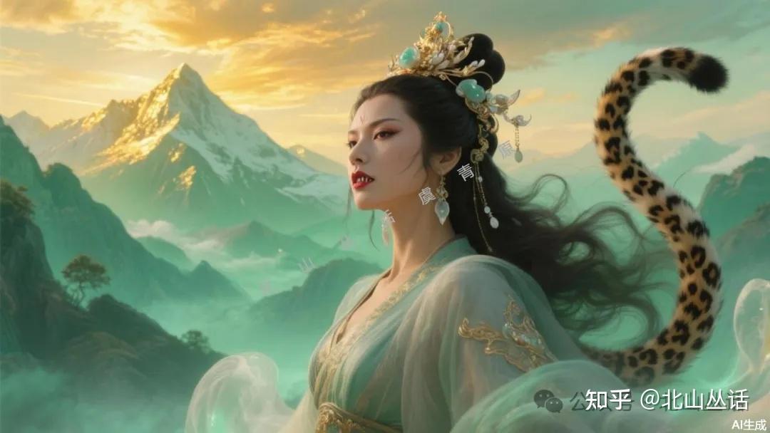 西王母之一：虎齿豹尾西王母，是神人还是神怪丨山海经系列揭秘 - 知乎