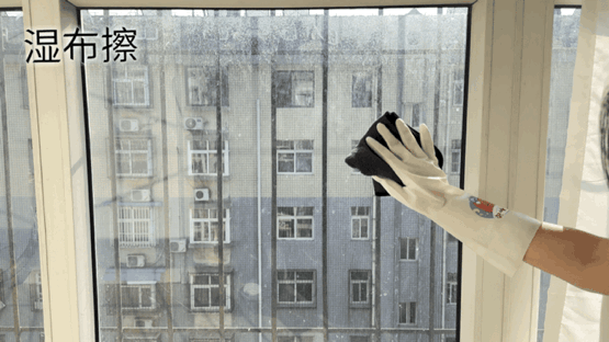 家里窗户整面玻璃没有开窗怎么擦 家里窗户整面玻璃没有开窗怎么擦