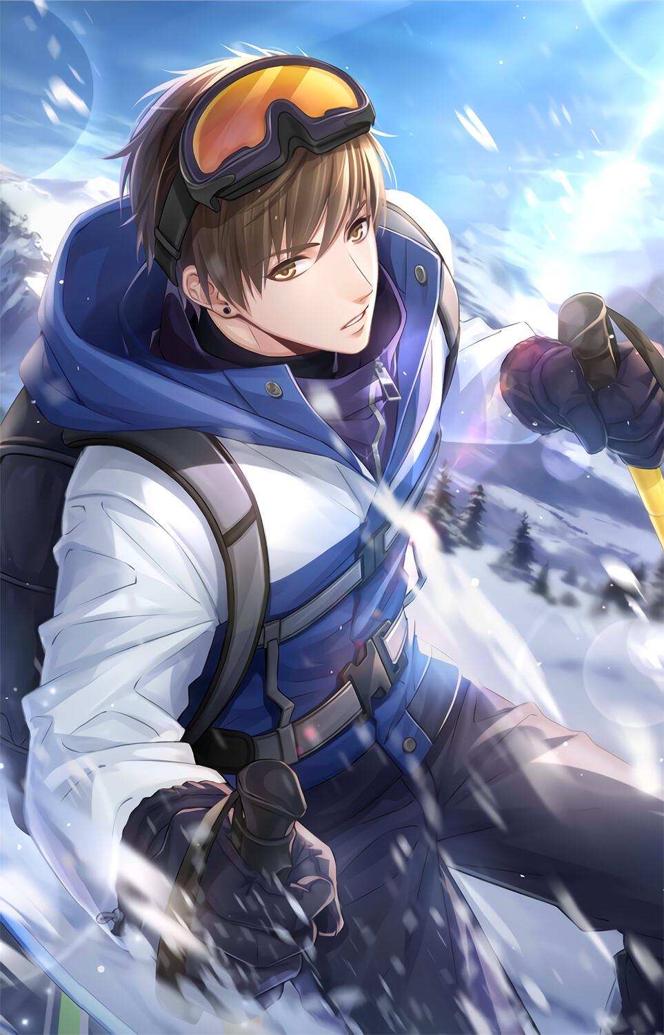 请给我恋与制作人白起的图片. 谢谢各位大神 747372? - 知乎