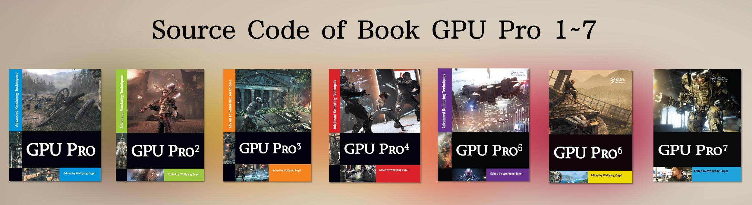 GPU Pro 1-7 阅读笔记目录- 知乎