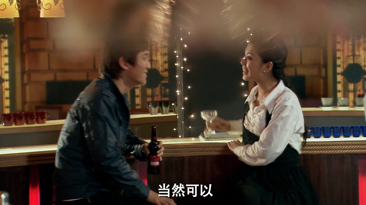 爱情公寓里吕子乔对秦羽墨的感情到底是什么