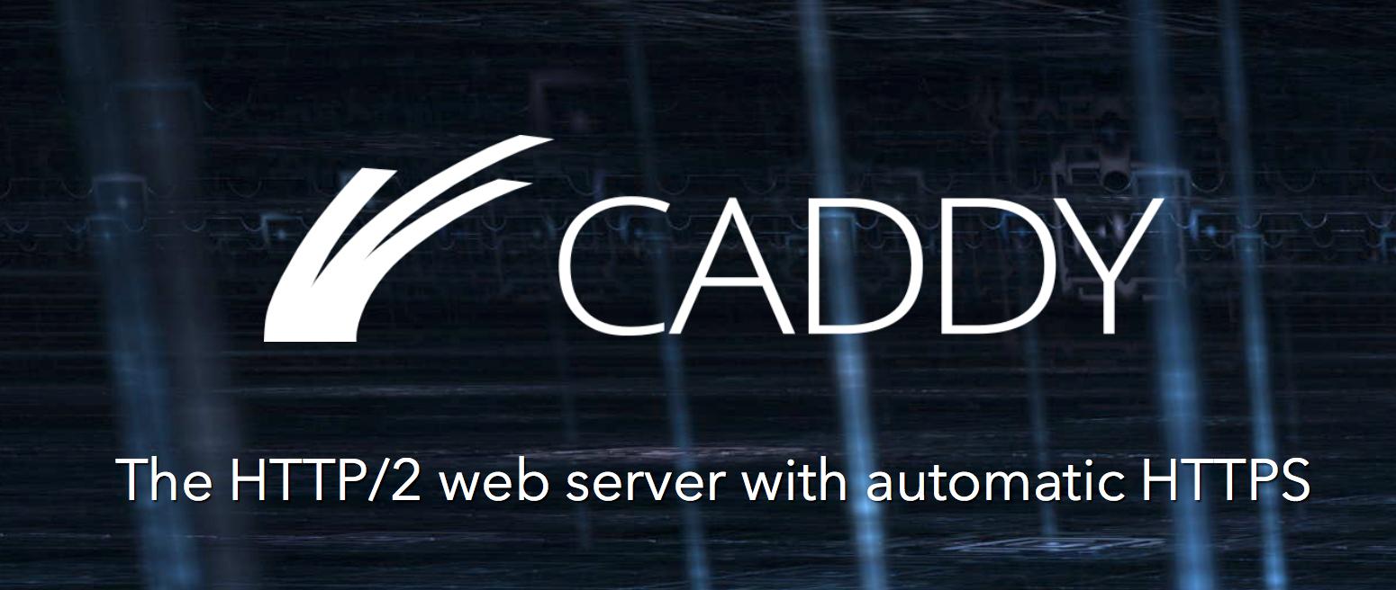 清新脱俗的 Web 服务器 Caddy