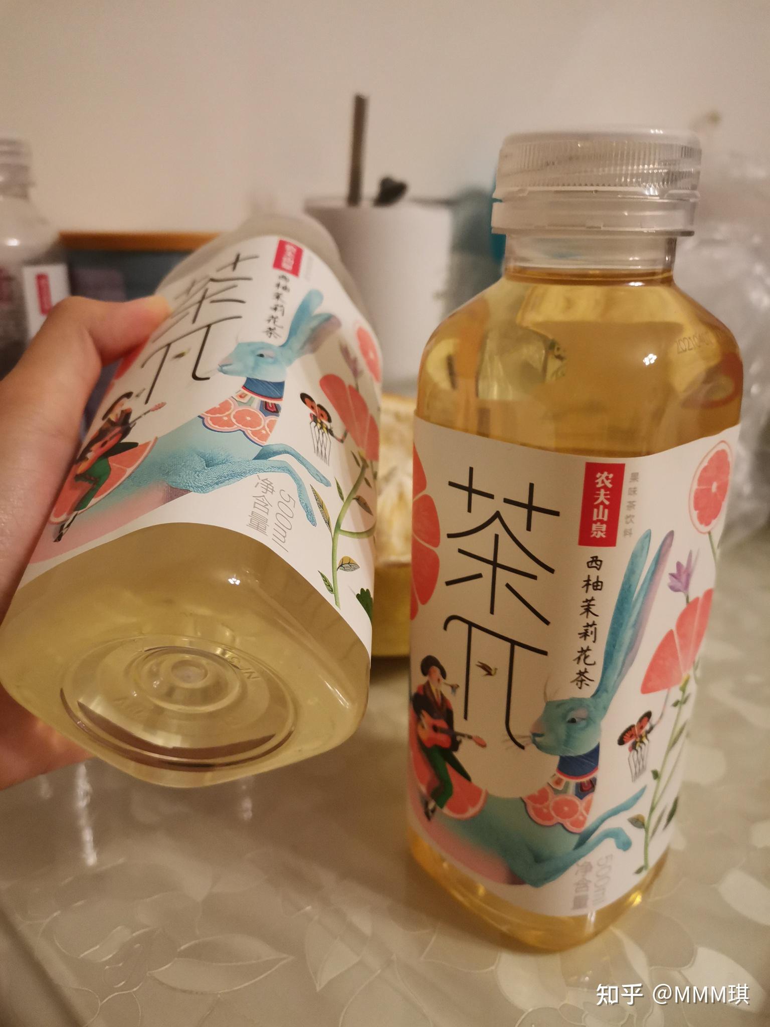 为什么茶π的颜色不对,我一直喝这个西柚茉莉花茶,一直是白色,怎么