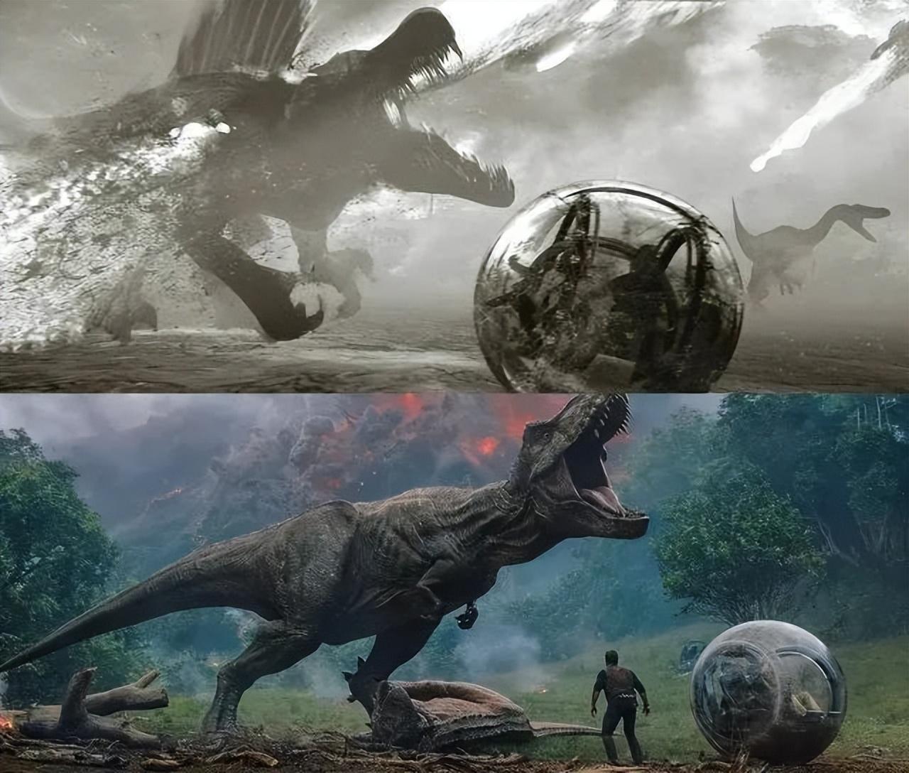 侏罗纪公园3里面的那条棘龙怎么了? - 知乎