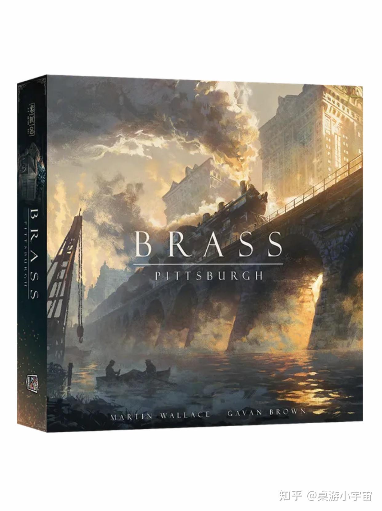 世界第一桌游续作《工业革命：匹兹堡》官宣众筹！聚焦19世纪末美国镀金时代，成为工业大亨！ - 知乎