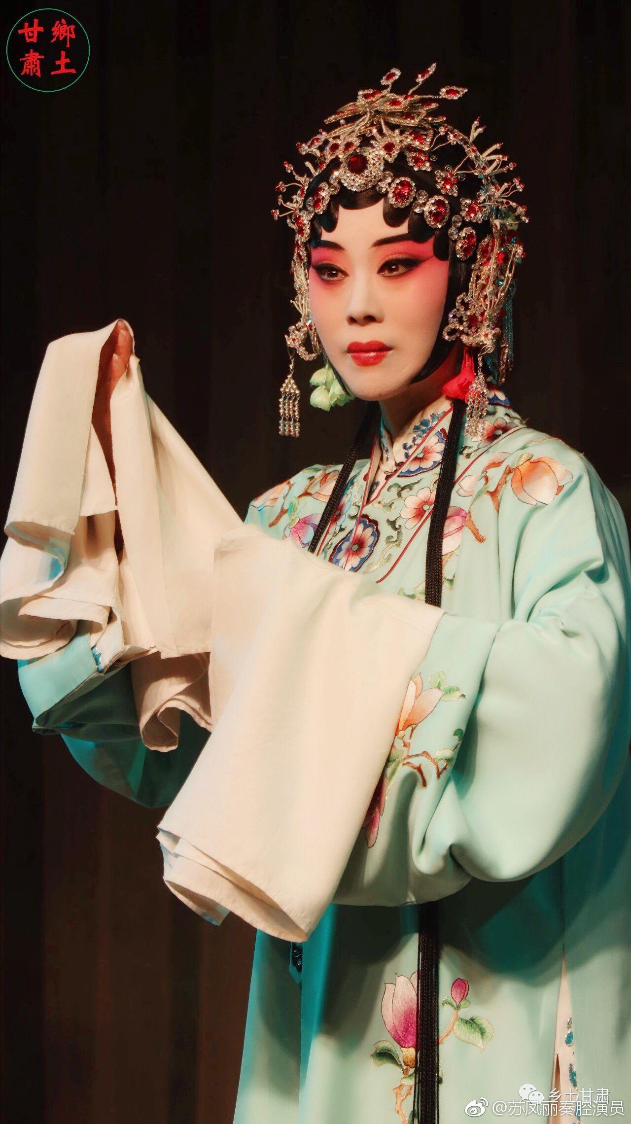 有哪些超级惊艳的戏曲人物图