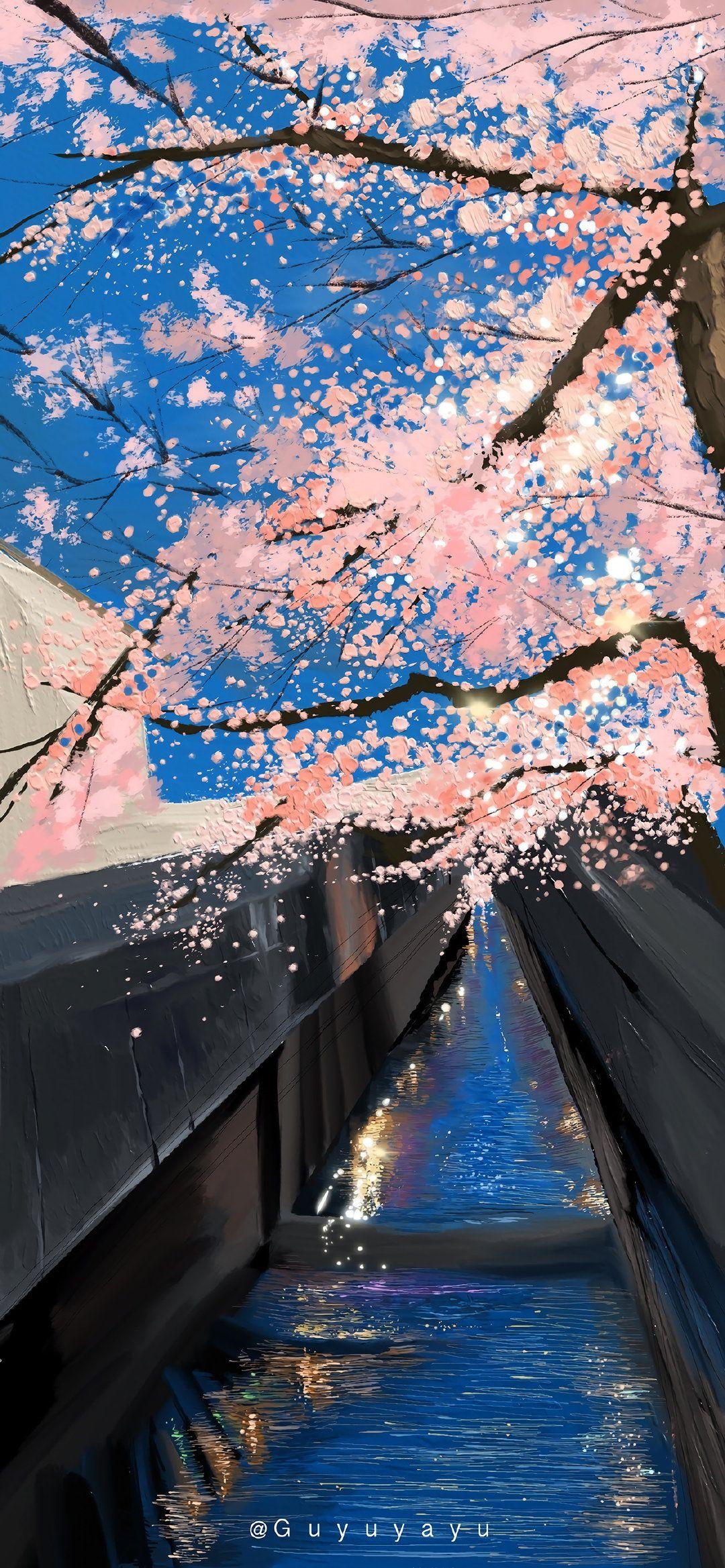 有没有那种唯美动漫qq空间全屏背景图? - 知乎