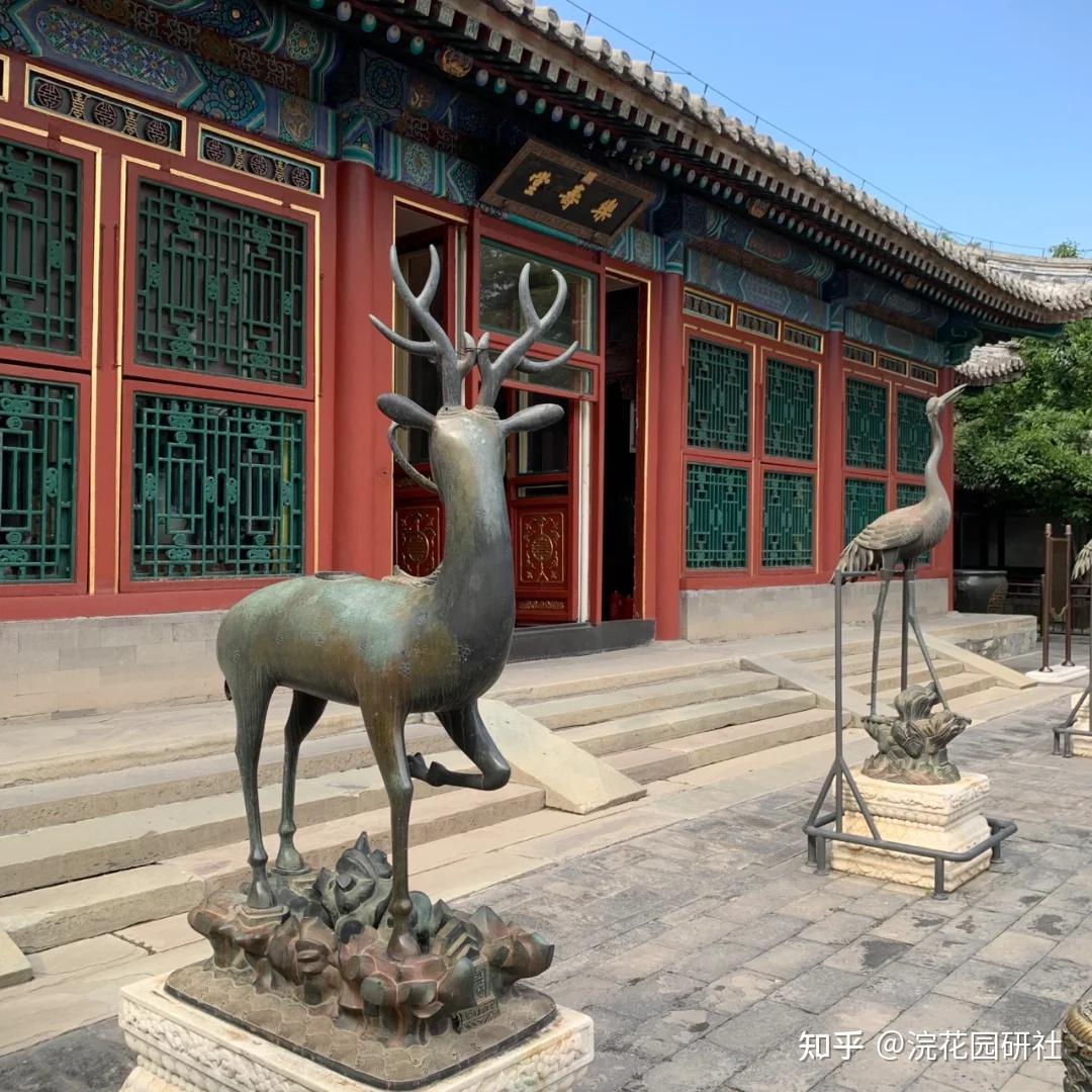 颐和园(二十):乐寿堂,晚清皇家生活与权力的见证 - 知乎