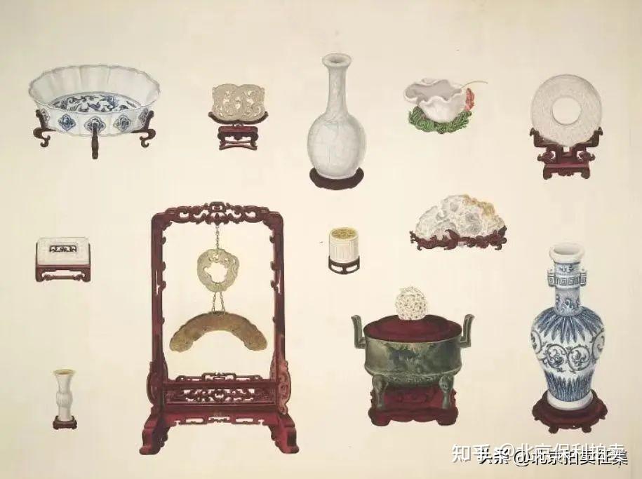 北京保利2022秋拍丨读雍正“古玩图”,赏青花古今之式- 知乎 北京保利2022秋拍丨读雍正“古玩图”,赏青花古今之式- 知乎