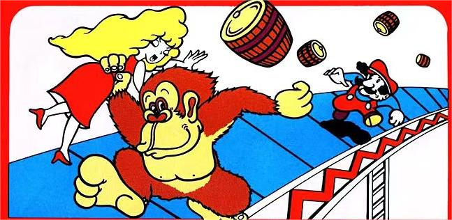 FC游戏回顾之旅——0001《大金刚》(Donkey Kong) - 知乎