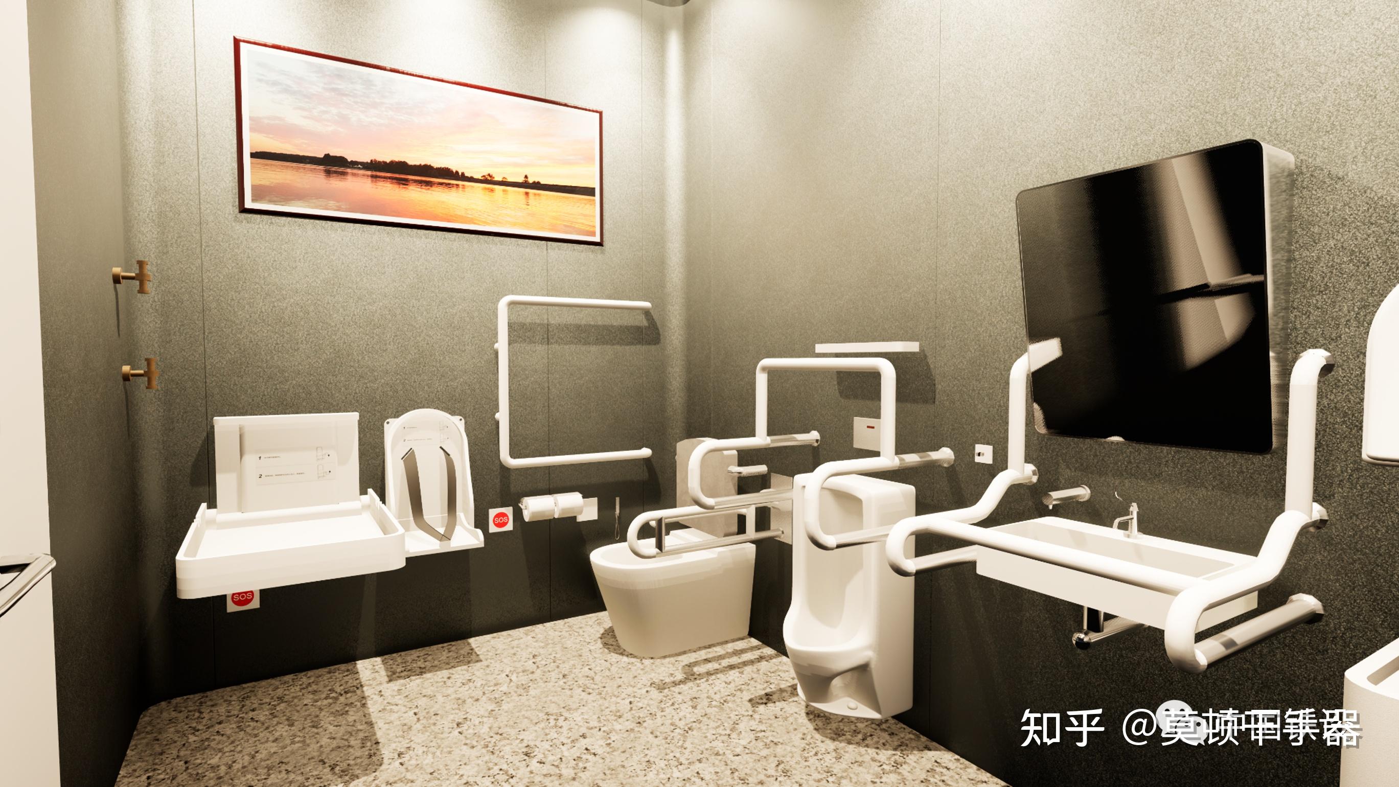 你见过第三卫生间吗?它是给哪些人使用的? - 知乎