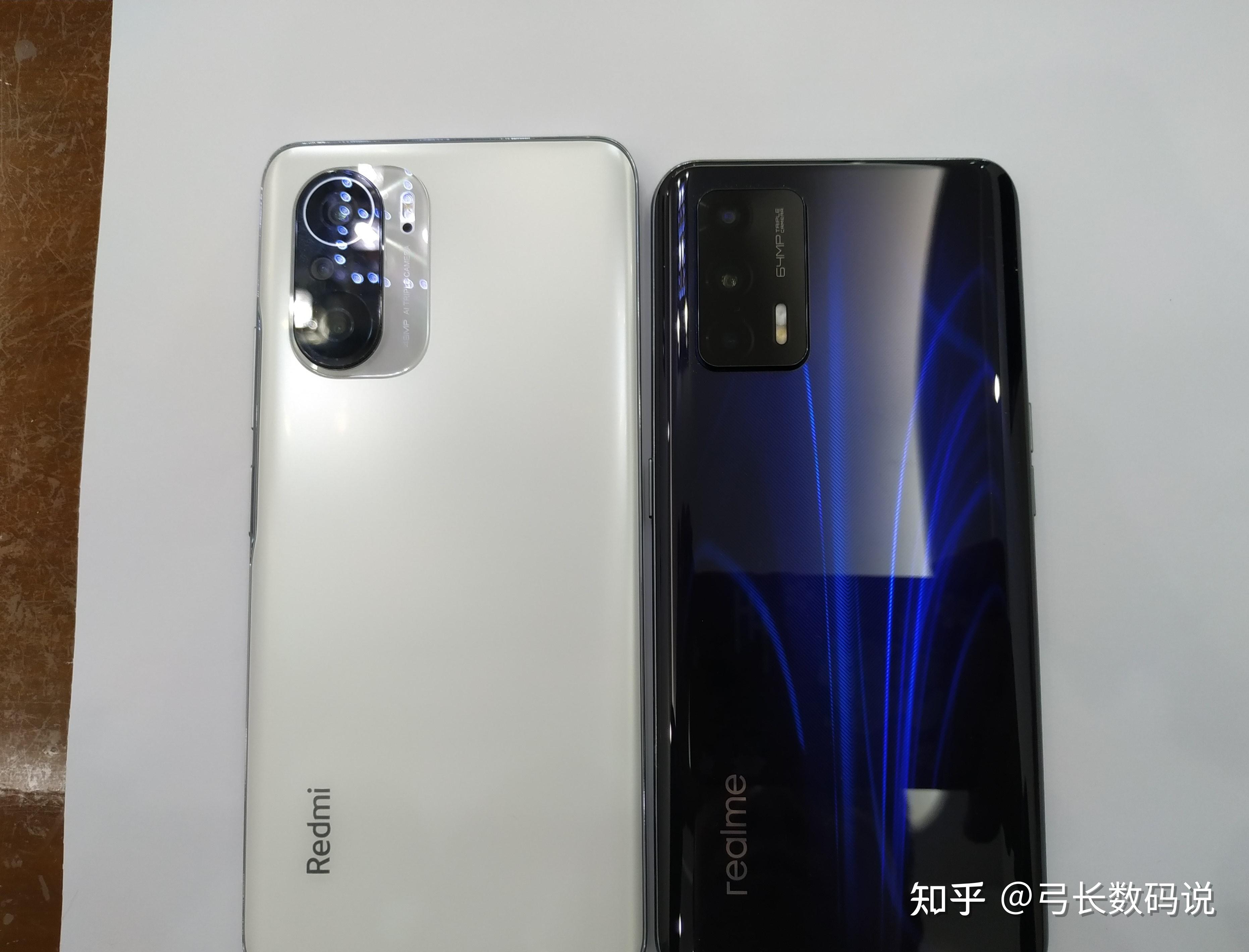 手机 红米手机 realme realme gt realme gt和 redmi k40 pro对比,各
