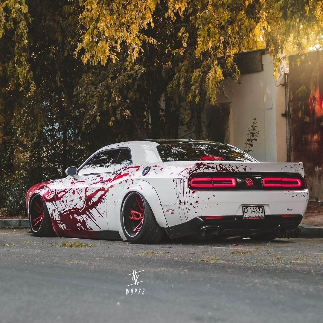 真希望哪位大佬可以发一些道奇地狱猫的手机壁纸. - 知乎