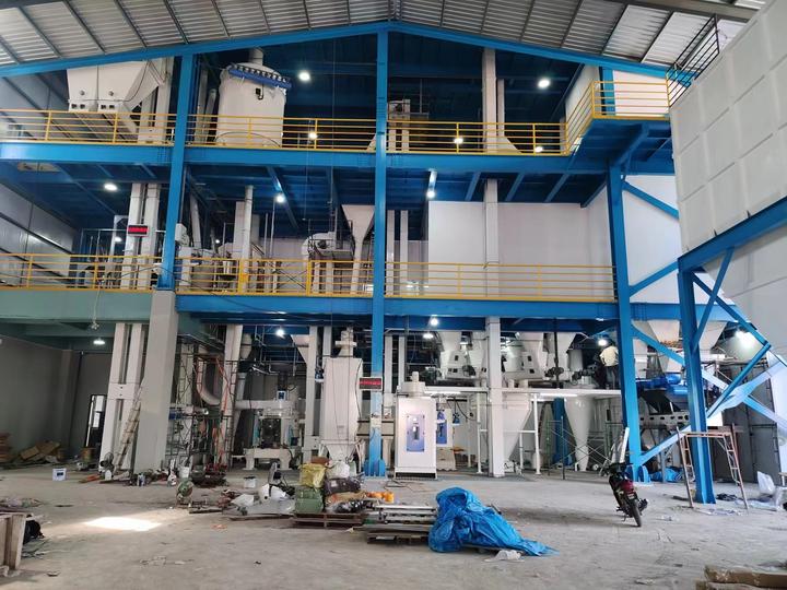 5吨宠物饲料生产线设备