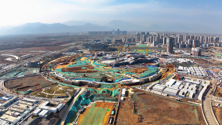 走进西安高新三期建设现场,未来之瞳大剧院内景曝光 - 知乎