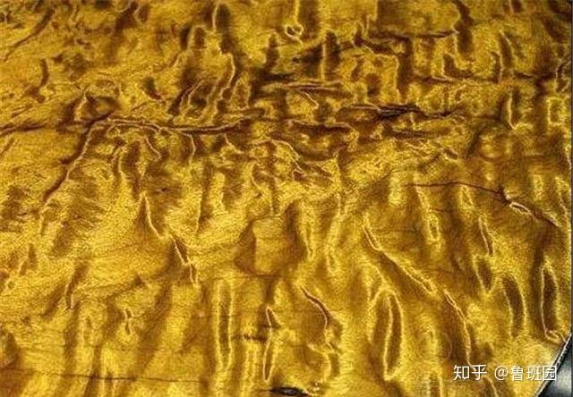 看金丝楠木的“金丝纹理”如何演绎万千变化 - 知乎