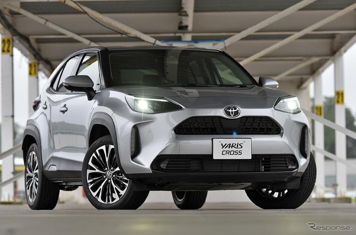 丰田雅力士跨界suv实拍图于今年年内发布