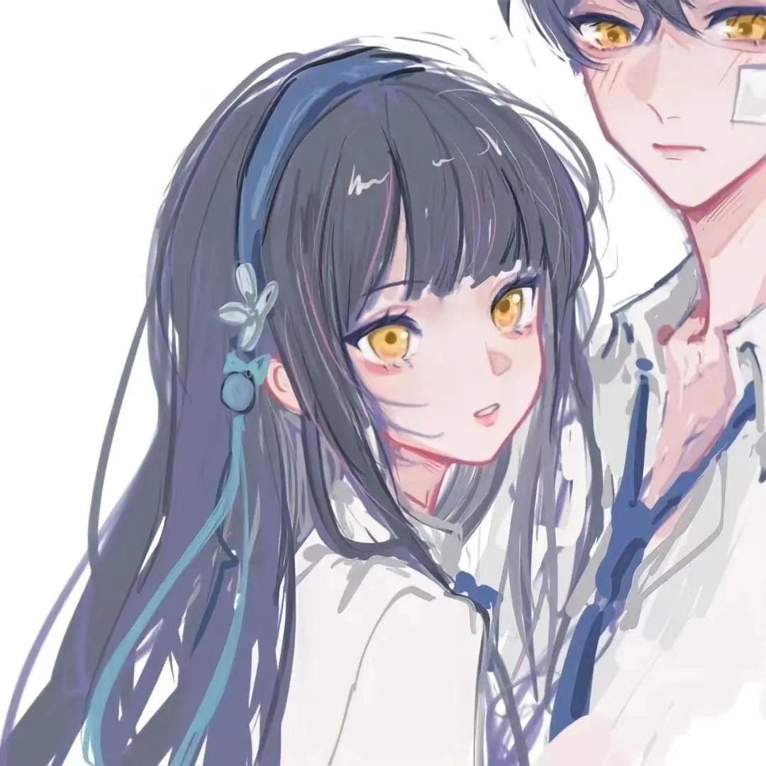 有没有东方曜和西施的动漫情头?