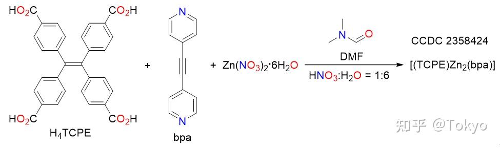DMF和DEF会为晶体结构带来什么 - 知乎