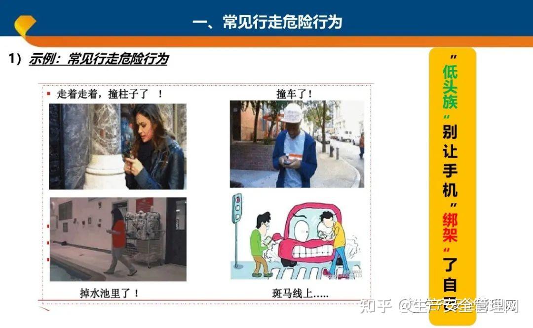 【ppt】安全培训之行走安全(18页) - 知乎