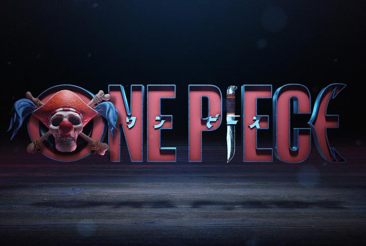 海贼王字体设计