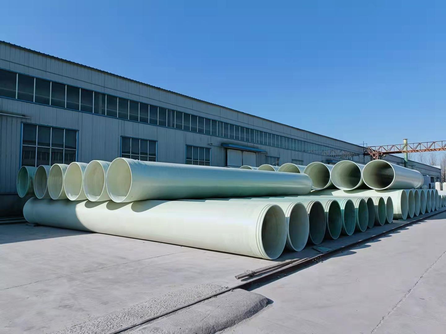 玻璃钢管道这一生念你沧海桑田玻璃钢管道厂家