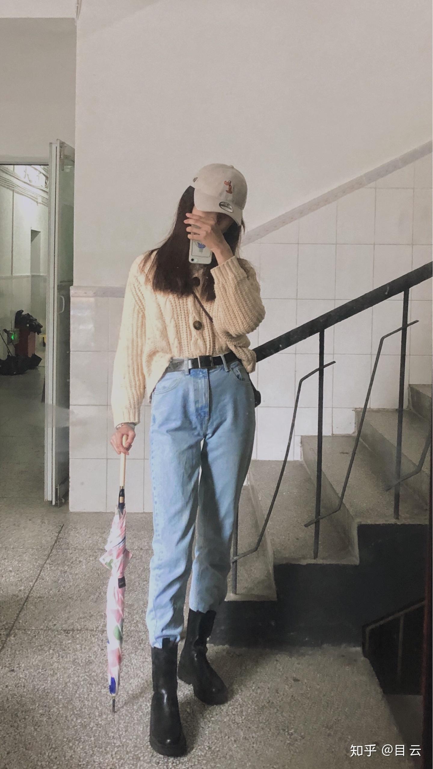 女生169瘦瘦高高却长了一张娃娃脸怎么穿搭