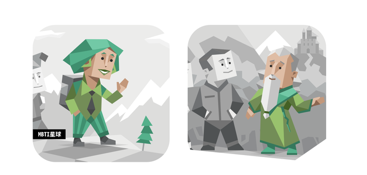 为什么 ENFP 人格和 INFJ 人格能成为最好的朋友？ - 知乎