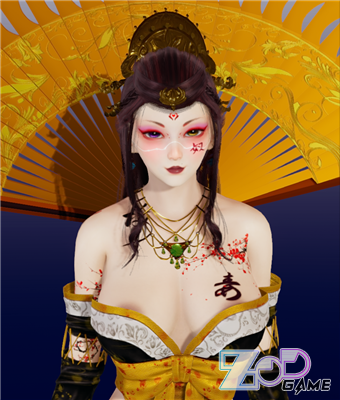 怪谈次元联动第三期 古风武侠之魔教双花