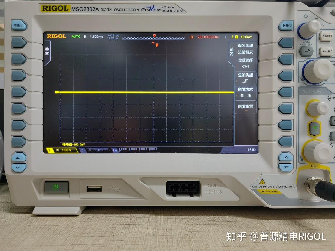 示波器波形显示原理详解 - 知乎