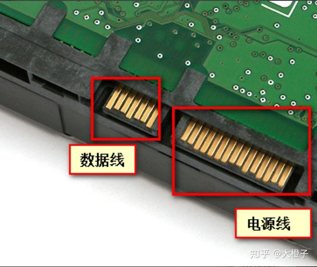 硬盘的这三个口一定要插完才能用吗,为什么我有台电脑没插完也可以用?