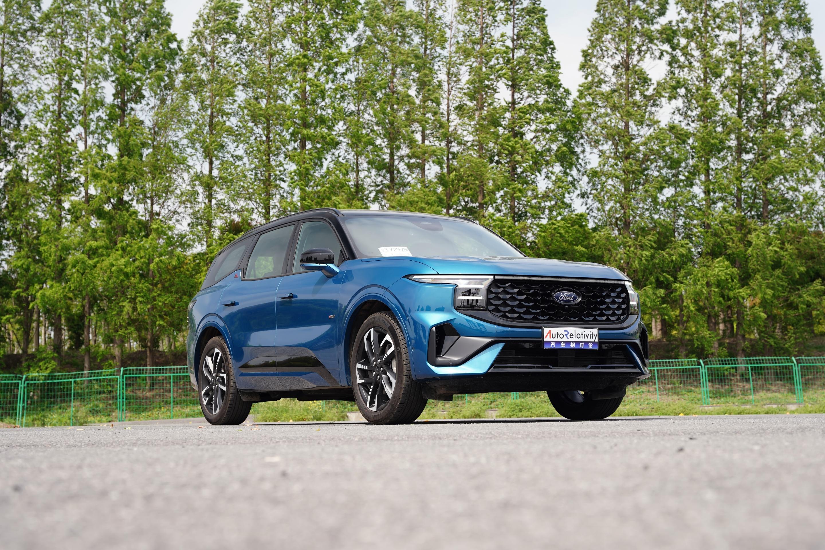 全新福特锐界l上海车展上市请问与汉兰达相比各有什么优势与劣势