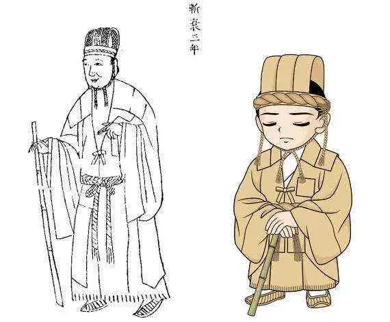 古代服丧仪礼和现代戴黑纱的缘由浅谈 - 知乎