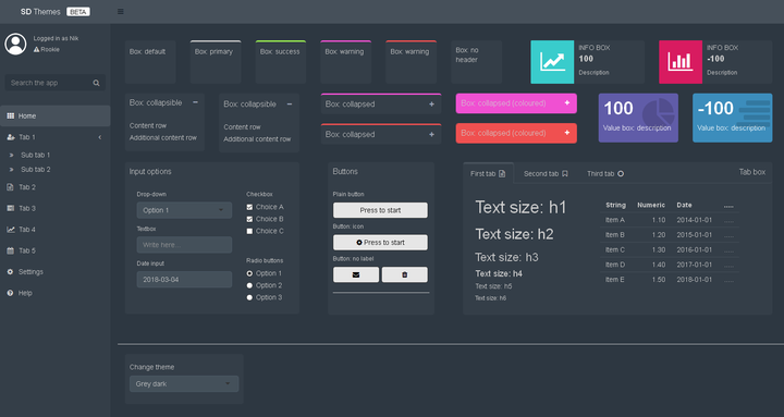 使用R Shiny和semantic.dashboard创建令人惊叹的网页App - 知乎