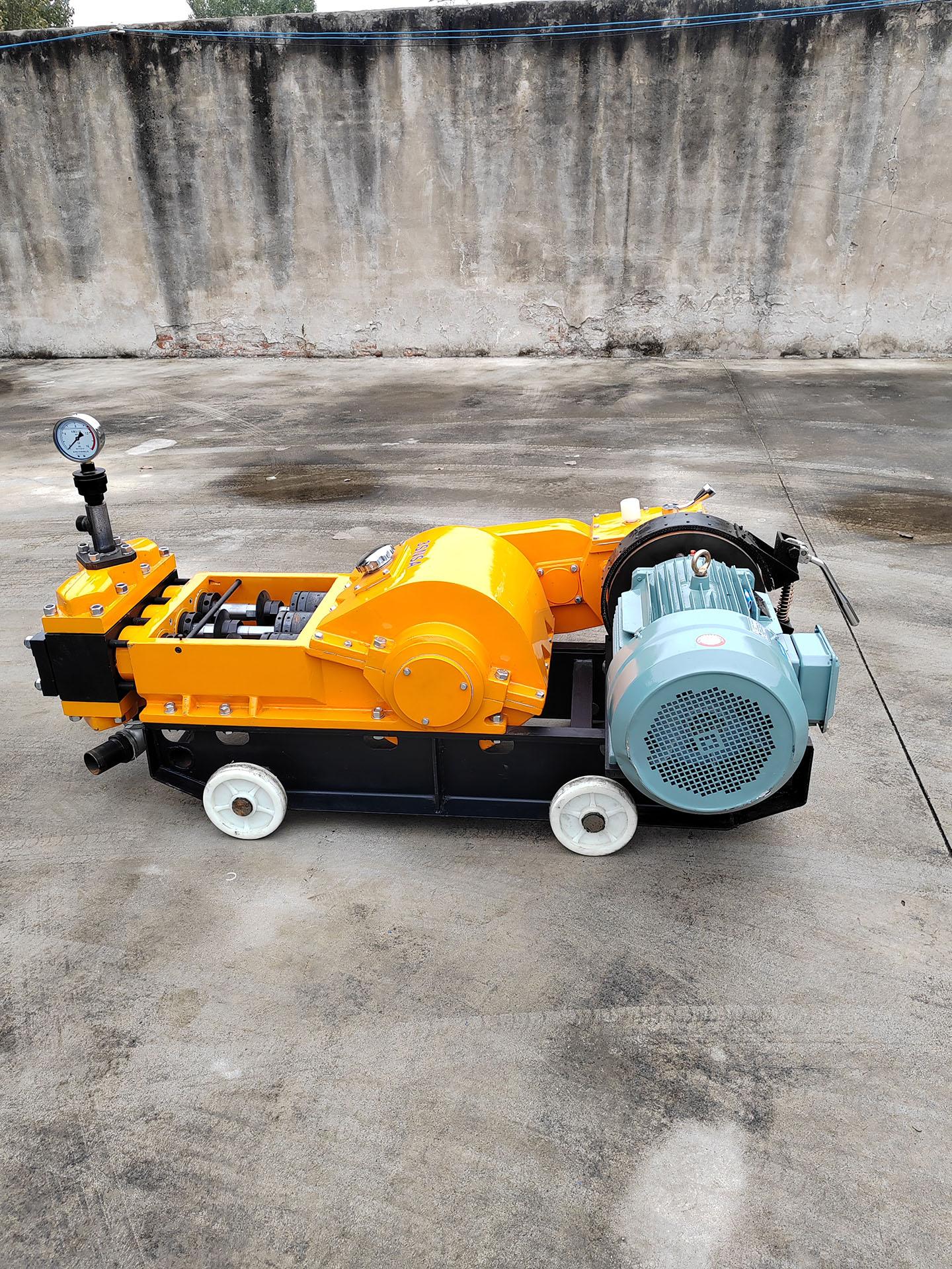 3sns注浆泵高压水泥注浆泵三缸高压注浆机水泥砂浆注浆机高压注浆设备