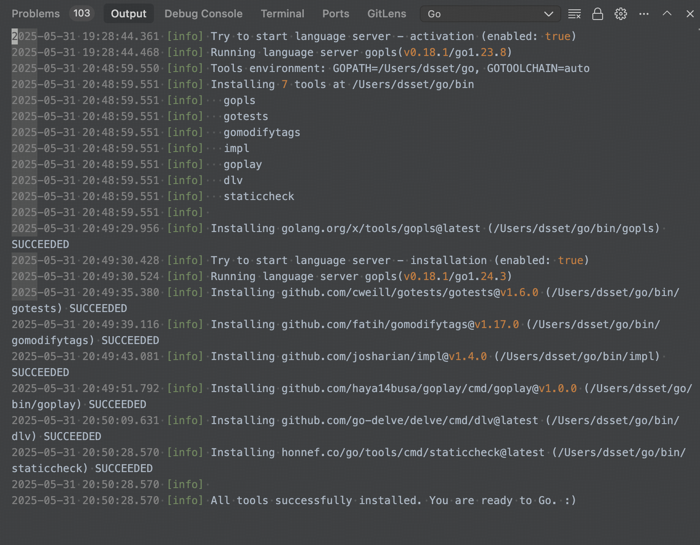 macOS Cursor 高效 IDE 配置指南：Go 与 Python 实践 - 知乎