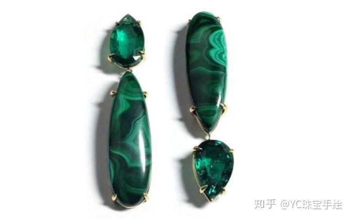 充满奇幻魅力的宝石——孔雀石- 知乎