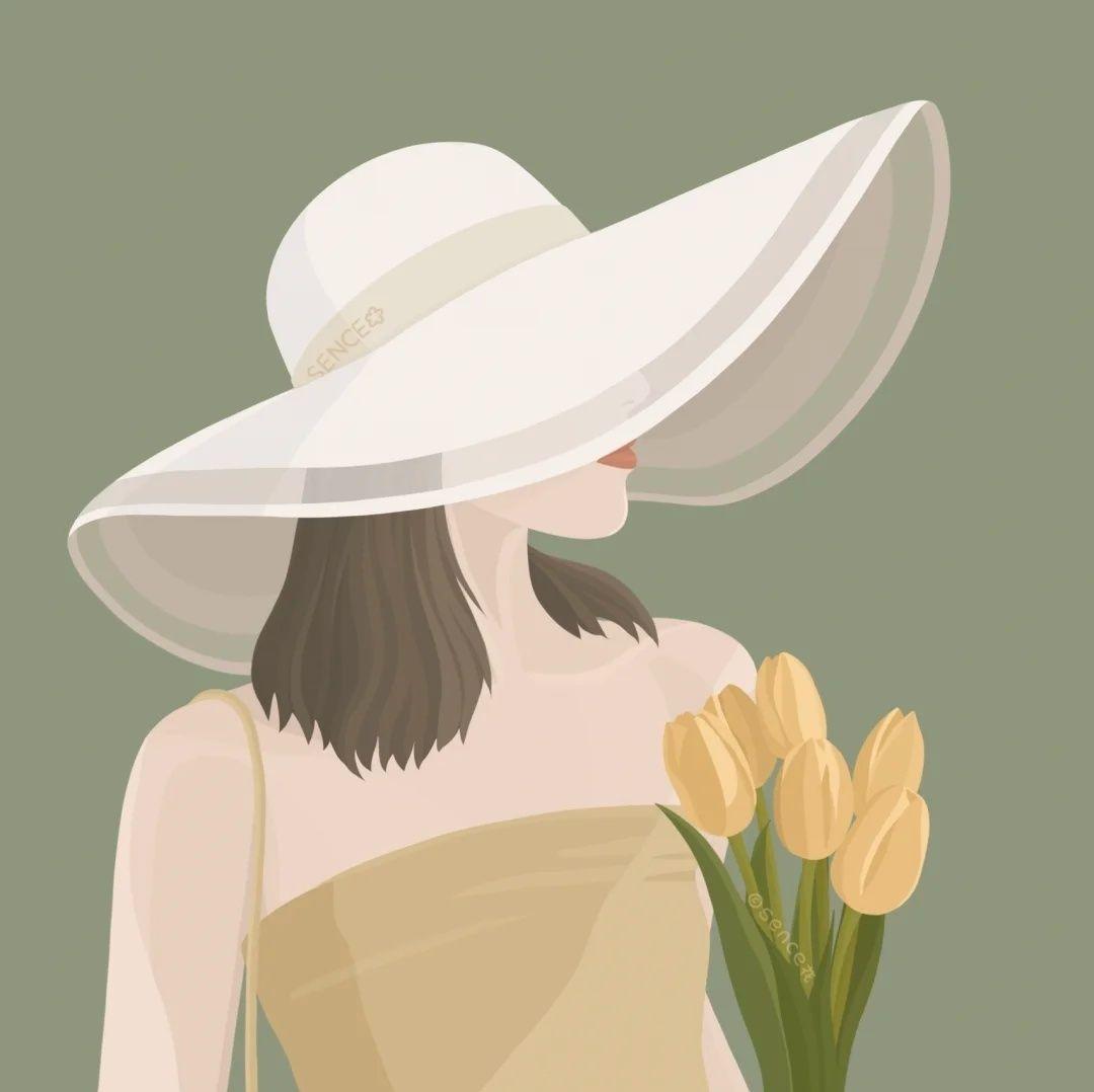 可以提供一些浅色女生卡通头像吗? - 知乎